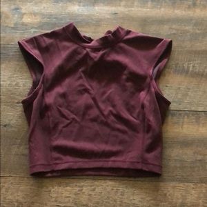 Lululemon cropped tank